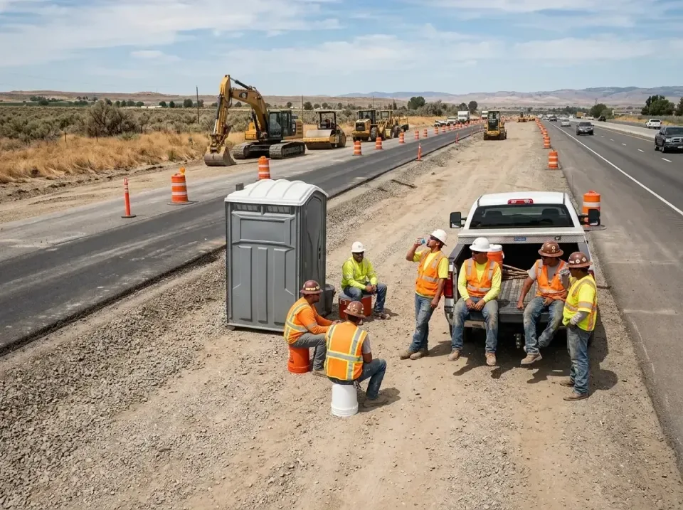 highway-road-construction-crew-007 — frequently asked questions, Porta Potty and Restroom Rentals in Tonkawa, OK